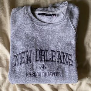 new orleans crewneck